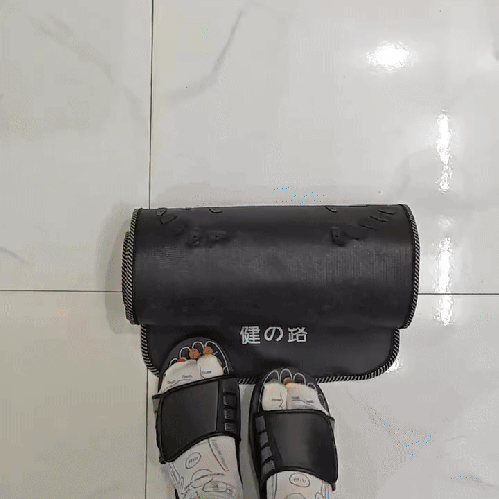 Nuve Soles™ Acupressure Reflexology Foot Mat