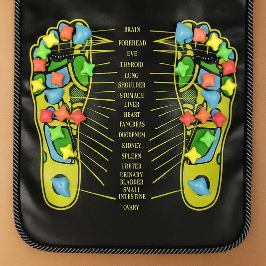 Nuve Soles™ Acupressure Reflexology Foot Mat