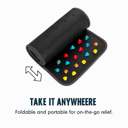 Nuve Soles™ Acupressure Reflexology Foot Mat